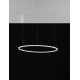 Triac Dimmable Sandy White Aluminium & Acrylic LED 46 Watt 230 Volt 1708Lm 3000K IP20 D: 80 H: 200 cm Adjustable Height 
