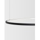 Triac Dimmable Sandy Black Aluminium & Acrylic LED 59 Watt 230 Volt 2144Lm 3000K IP20 D: 100 H: 200 cm Adjustable Height 
