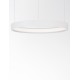 Triac Dimmable Sandy White Aluminium & Acrylic LED 22 Watt 230 Volt 1540Lm 3000K IP20 D: 40 H: 150 cm Adjustable Height 