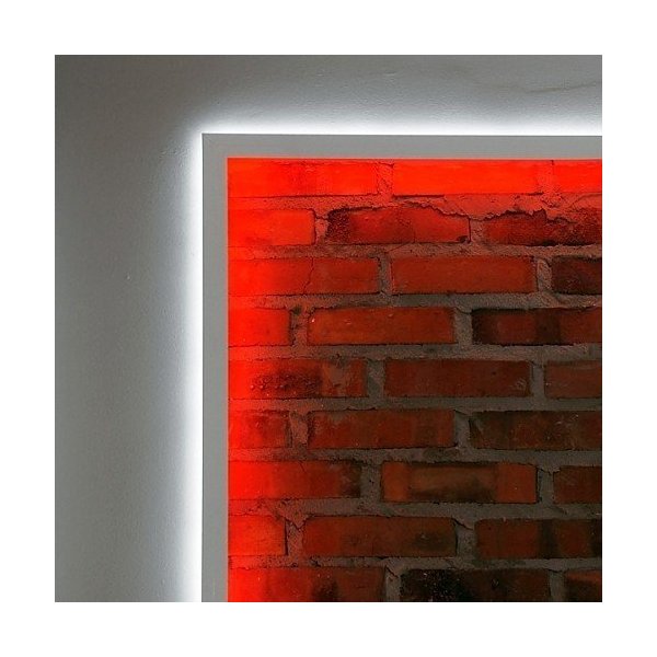 Profile Led Arriere 1000mm Alu Anodise