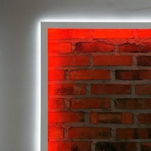 Profile Led Arriere 1000mm Alu Anodise