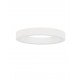 CCT Dimmable Sandy Black Aluminium & Acrylic LED 48 Watt 230 Volt 3730Lm 2700K - 4000K IP20 Remote Control Included D1: 60 D2: