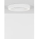 CCT Dimmable Sandy Black Aluminium & Acrylic LED 48 Watt 230 Volt 3730Lm 2700K - 4000K IP20 Remote Control Included D1: 60 D2: