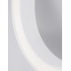 CCT Dimmable Sandy Black Aluminium & Acrylic LED 48 Watt 230 Volt 3730Lm 2700K - 4000K IP20 Remote Control Included D1: 60 D2: