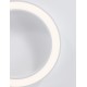 CCT Dimmable Sandy Black Aluminium & Acrylic LED 48 Watt 230 Volt 3730Lm 2700K - 4000K IP20 Remote Control Included D1: 60 D2: