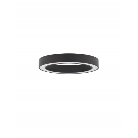 CCT Dimmable Sandy White Aluminium & Acrylic LED 48 Watt 230 Volt 3730Lm 2700K - 4000K IP20 Remote Control Included D1: 60 D2: