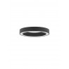 CCT Dimmable Sandy White Aluminium & Acrylic LED 48 Watt 230 Volt 3730Lm 2700K - 4000K IP20 Remote Control Included D1: 60 D2: