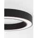 CCT Dimmable Sandy White Aluminium & Acrylic LED 48 Watt 230 Volt 3730Lm 2700K - 4000K IP20 Remote Control Included D1: 60 D2: