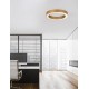 CCT Dimmable Brass Gold Aluminium & Acrylic LED 48 Watt 230 Volt 3730Lm 2700K - 4000K IP20 Remote Control Included D1: 60 D2: 