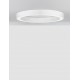 CCT Dimmable Sandy Black Aluminium & Acrylic LED 48 Watt 230 Volt 3730Lm 2700K - 4000K IP20 Remote Control Included D1: 60 D2: