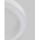 CCT Dimmable Sandy Black Aluminium & Acrylic LED 48 Watt 230 Volt 3730Lm 2700K - 4000K IP20 Remote Control Included D1: 60 D2: