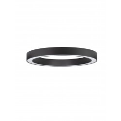 CCT Dimmable Sandy White Aluminium & Acrylic LED 48 Watt 230 Volt 3730Lm 2700K - 4000K IP20 Remote Control Included D1: 60 D2: