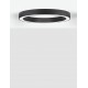 CCT Dimmable Sandy White Aluminium & Acrylic LED 48 Watt 230 Volt 3730Lm 2700K - 4000K IP20 Remote Control Included D1: 60 D2: