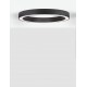 CCT Dimmable Sandy White Aluminium & Acrylic LED 48 Watt 230 Volt 3730Lm 2700K - 4000K IP20 Remote Control Included D1: 60 D2: