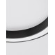 CCT Dimmable Sandy White Aluminium & Acrylic LED 48 Watt 230 Volt 3730Lm 2700K - 4000K IP20 Remote Control Included D1: 60 D2: