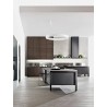 CCT Dimmable Sandy White Aluminium & Acrylic LED 80 Watt 230 Volt 4373Lm 2700K - 4000K IP20 Remote Control Included D: 100 
