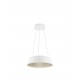 Triac Dimmable Sandy White Aluminium Outside Champaign Gold Inside LED 42 Watt 230 Volt 1279Lm 3000K IP20 D: 42 H: 200 cm Adjus