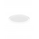 2700K Triac Dimmable Sandy White Aluminium & Acrylic LED 30 Watt 230 Volt 1785Lm IP20 D: 38 H: 6 cm 