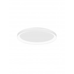2700K Triac Dimmable Sandy White Aluminium & Acrylic LED 30 Watt 230 Volt 1785Lm IP20 D: 38 H: 6 cm 