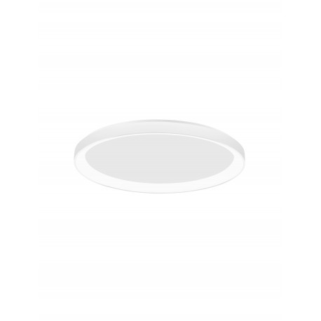 2700K Triac Dimmable Sandy White Aluminium & Acrylic LED 30 Watt 230 Volt 1785Lm IP20 D: 38 H: 6 cm 