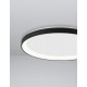 2700K Triac Dimmable Sandy Black Aluminium & Acrylic LED 30 Watt 230 Volt 1785Lm IP20 D: 38 H: 6 cm 