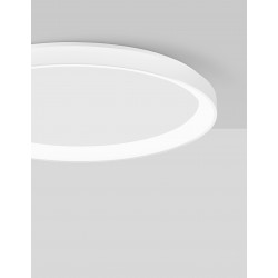 3000K Triac Dimmable Sandy Black Aluminium & Acrylic LED 38 Watt 230 Volt 2175Lm IP20 D: 48 H: 150 cm Adjustable Height 