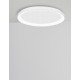 3000K Triac Dimmable Sandy Black Aluminium & Acrylic LED 38 Watt 230 Volt 2175Lm IP20 D: 48 H: 150 cm Adjustable Height 