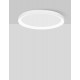 2700K Triac Dimmable Sandy White Aluminium & Acrylic LED 50 Watt 230 Volt 3134Lm IP20 D: 58 H: 6 cm 