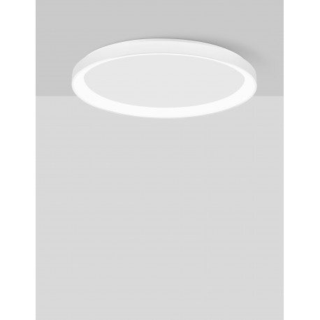 2700K Triac Dimmable Sandy White Aluminium & Acrylic LED 50 Watt 230 Volt 3134Lm IP20 D: 58 H: 6 cm 