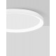 2700K Triac Dimmable Sandy White Aluminium & Acrylic LED 50 Watt 230 Volt 3134Lm IP20 D: 58 H: 6 cm 