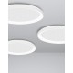 2700K Triac Dimmable Sandy White Aluminium & Acrylic LED 50 Watt 230 Volt 3134Lm IP20 D: 58 H: 6 cm 