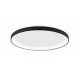 2700K Triac Dimmable Sandy Black Aluminium & Acrylic LED 50 Watt 230 Volt 3134Lm IP20 D: 58 H: 6 cm 