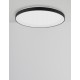 2700K Triac Dimmable Sandy Black Aluminium & Acrylic LED 50 Watt 230 Volt 3134Lm IP20 D: 58 H: 6 cm 