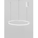 2700K Triac Dimmable Sandy White Aluminium & Acrylic LED 48 Watt 230 Volt 2773Lm IP20 D: 58 H: 150 cm Adjustable Height 