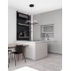 Triac Dimmable Black Aluminium & Acrylic LED 34 Watt 230 Volt 2482Lm 3000K IP20 D: 60 H: 120 cm Adjustable Height 
