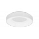 Triac Dimmable Sandy White Aluminium & Acrylic LED 30 Watt 230 Volt 1845Lm 3000K IP20 D: 38 H: 9 cm 
