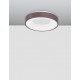 Triac Dimmable Brushed Coffee Aluminium & Acrylic LED 30 Watt 230 Volt 1845Lm 3000K IP20 D: 38 H: 9 cm 