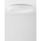 4000K Triac Dimmable Sandy White Aluminium & Acrylic LED 50 Watt 230 Volt 2864Lm IP20 D: 60 H: 9 cm 