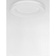 3000K Triac Dimmable Sandy White Aluminium & Acrylic LED 50 Watt 230 Volt 2864Lm IP20 D: 60 H: 9 cm 