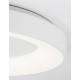 3000K Triac Dimmable Sandy White Aluminium & Acrylic LED 50 Watt 230 Volt 2864Lm IP20 D: 60 H: 9 cm 