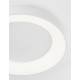 3000K Triac Dimmable Sandy White Aluminium & Acrylic LED 50 Watt 230 Volt 2864Lm IP20 D: 60 H: 9 cm 