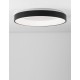 3000K Triac Dimmable Sandy Black Aluminium & Acrylic LED 50 Watt 230 Volt 2864Lm IP20 D: 60 H: 9 cm 