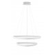 Triac Dimmable Sandy White Aluminium & Acrylic LED 45 Watt 230 Volt 2364Lm 3000K IP20 D: 59 H: 120 cm Adjustable Height & Rotati