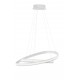Triac Dimmable Sandy White Aluminium & Acrylic LED 45 Watt 230 Volt 2364Lm 3000K IP20 D: 59 H: 120 cm Adjustable Height & Rotati