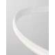 Triac Dimmable Sandy White Aluminium & Acrylic LED 33 Watt 230 Volt 2177Lm 3000K IP20 D: 74 H: 120 cm Adjustable Height 
