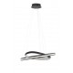 Triac Dimmable Sandy Black Aluminium & Acrylic LED 45 Watt 230 Volt 2364Lm 3000K IP20 D: 59 H: 120 cm Adjustable Height & Rotati