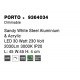 Triac Dimmable Sandy White Steel Aluminium & Acrylic LED 30 Watt 230 Volt 2030Lm 3000K IP20 L: 45 W:45 H: 4 cm 