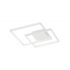 Triac Dimmable Sandy White Steel Aluminium & Acrylic LED 30 Watt 230 Volt 2030Lm 3000K IP20 L: 42.5 W:42.5 H: 6 cm 