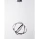 Triac Dimmable Black Purple Aluminium & Acrylic LED 53 Watt 230 Volt 2627Lm 3000K IP20 D: 50 H: 150 cm Adjustable Height & Adjus