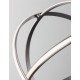 Triac Dimmable Black Purple Aluminium & Acrylic LED 63 Watt 230 Volt 3043Lm 3000K IP20 D: 70 H: 150 cm Adjustable Height & Adju